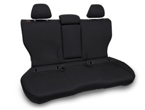 Subaru Outback Seat Covers - Rear - PRP Seats - Bench - Black - `15-`20 Subaru Outback Seat Covers - Rear - PRP Seats - Bench - Black - `15-`20